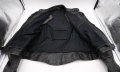 Кожено яке за мотор черно размер М размер 54 , снимка 7