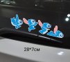 Стикер за кола Stitch, 12модела - 023, снимка 8