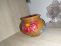 Декорирани гърненца ваза, снимка 1 - Вази - 37444923