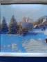 гоблен ,, Зимен ден", 33/20 см, снимка 13