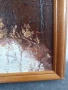 Стара маслена картина , снимка 4
