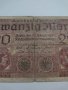 Стара рядка банкнота - 1918 година - за колекция декорация- 17934, снимка 2