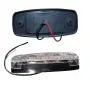 Червен LED габарит 24 V с 6 диода, снимка 2