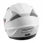 Каска за скутер A-PRO KINETIC WHITE, снимка 3