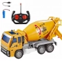 Радиоуправляем бетоновоз Truck Construction R/C, снимка 1