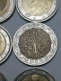 лот от 22 монети от 2 евро различни държави, снимка 5
