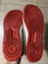 Кецове NIKE Air Force 1 White University Red Leather , снимка 4