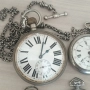 Швейцарски механични джобни часовници/Швейцарски механичен джобен часовник , снимка 4