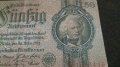 Банкнота 50 райх марки 1933година - 14592, снимка 2