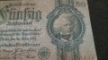 Банкнота 50 райх марки 1933година - 14592, снимка 2