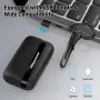 Bluetooth слушалка Atheewon U8 V5.4 с микрофон, ENC и USB донгъл, снимка 5