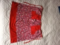 Престилка широка 65см. дълга 54см., снимка 1