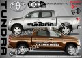 Toyota Tundra стикери надписи лепенки фолио SK-SJV2-T-TU, снимка 1