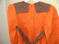 Оранжева рокличка от мек плат, снимка 4