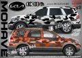 Mazda CX-7 SK-SJV3-MA-CX7 Кaмуфлаж Офроуд Джип Пикап Лодка Camouflage Off-Road стикери, снимка 12