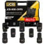 Комплект дълбоки ударни вложки 6-стенни 1″ (22 – 41 мм) 8 части JCB, снимка 2