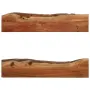 vidaXL Рафтове за стена, 2 бр, 90x20x18 см, акация масив, снимка 6