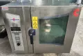 конвектомат Convotherm 6 тави с аспирация и база стойка konvektomat aspiracia baza stoika, снимка 7