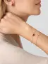 Van Cleef & Arpels VCA Rose Gold Red Carnelian Sweet Heart Дамска Гривна, снимка 4