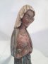 Дървена скулптура на Богородица от 19-ти век., снимка 10