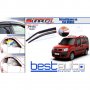 Ветробрани Sunplex Mugen Style за Fiat Doblo (2000-2009)