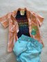 Лот тениски , риза панталон H&M  , George 128 / 134, снимка 2