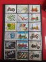 Пощенски марки серий микс Мотори, Локомотиви, Космос от соца за колекция - 22427