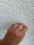 Руски златен прьстен с диаманти нов с печати, снимка 4