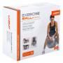 Фитнес топка LiveUp, 75 см, сив, снимка 2