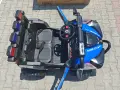 X двуместен акумулаторен джип BEAST 4x4 син, снимка 10