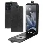 За Motorola Edge 70 Max 5G Вертикален Кожен Калъф със Слот за Карта и Скрийн Протектор – 4 цвята, снимка 1