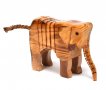 Сувенир - Дървен слон, снимка 1 - Статуетки - 40082153