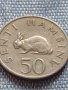 Монета 50 hamsini 1970г. Танзания рядка за КОЛЕКЦИОНЕРИ 41165, снимка 2