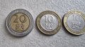 Монети. Африка. Кения. 5, 10, 10, 20 шилинга. 1995 -  2010 година. 4 бройки., снимка 3