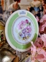Колекционерска чиния Лимож , снимка 2