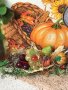 Настолен часовник-Благодатна есен!, снимка 3