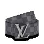 Кожен Louis Vuitton колан - PU кожа - изкуствена кожа, снимка 1 - Колани - 27895424