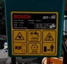 Клонотрошачка Bosch 2 kW дробилка до 3.5 см клони , снимка 2