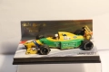 1:43 MINICHAMPS BENETTON FORD F1 БОЛИД ФОРМУЛА, снимка 1