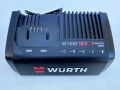 Wurth ALG 18/6 Fast - Бързо зарядно устройство 18V M-Cube, снимка 1