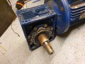 Монофазен ел.двигател с редуктор 35 оборота   1.5 кW, снимка 6