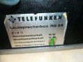 Telefunken rs 88-тонколони-2бр-внос швеицария 25х20х11см, снимка 11