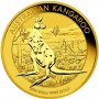 Златна монета Австралийско кенгуру 1/10 oz 2014, снимка 1