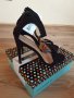елегантни сандали с камъни, снимка 2