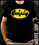 Тениска с щампа BATMAN CITY LOGO, снимка 1 - Тениски - 36423578