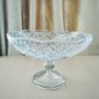 Фруктиера на столче стъкло LAROUS Kaveh glass, снимка 1 - Аксесоари за кухня - 44429957