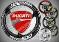 Ducati Monster 1100 кантове + надписи за джанти, снимка 1