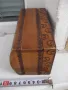 Кутия дървена пирографирана, снимка 4