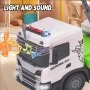 Официално лицензирана играчка за камион Scania с фрикционно задвижване, снимка 2