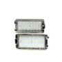 LED Диодни Плафон за Заден Рег. Номер Светлини Сеат SEAT Altea Arosa Ibiza Toledo Cordoba Leon, снимка 1